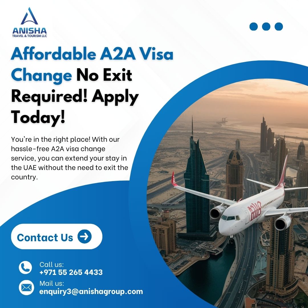 Affordable A2a Visa Change No Exit Required Apply Today