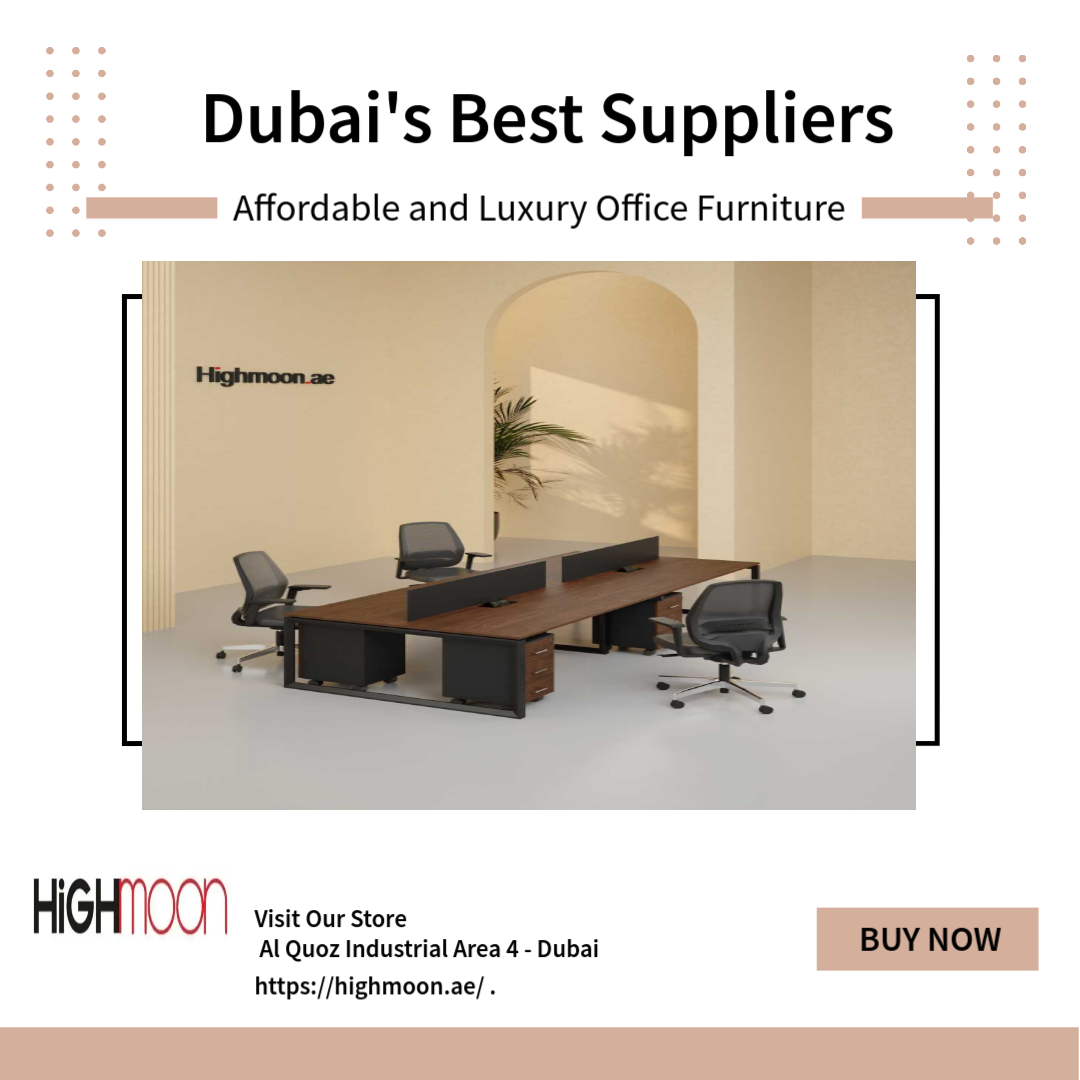 Affordable And Luxury Office Furniture Dubai S Best Suppliers