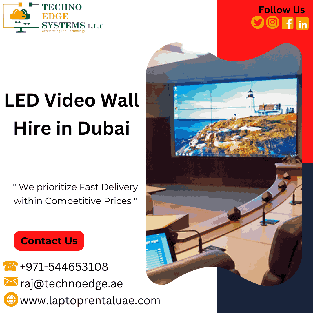 Led Video Wall Rental In Dubai Options That Fit Every Budget