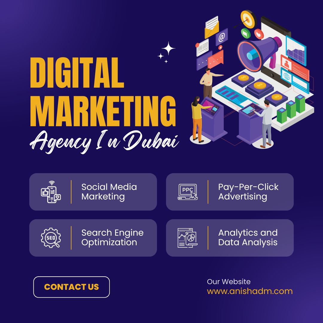 Digital Marketing Agency In Dubai Transforming Your Online Presence