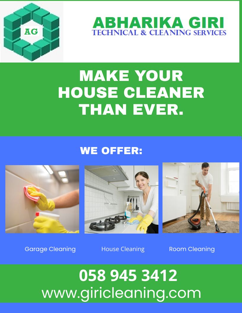 Maid Cleaning Services in Dubai