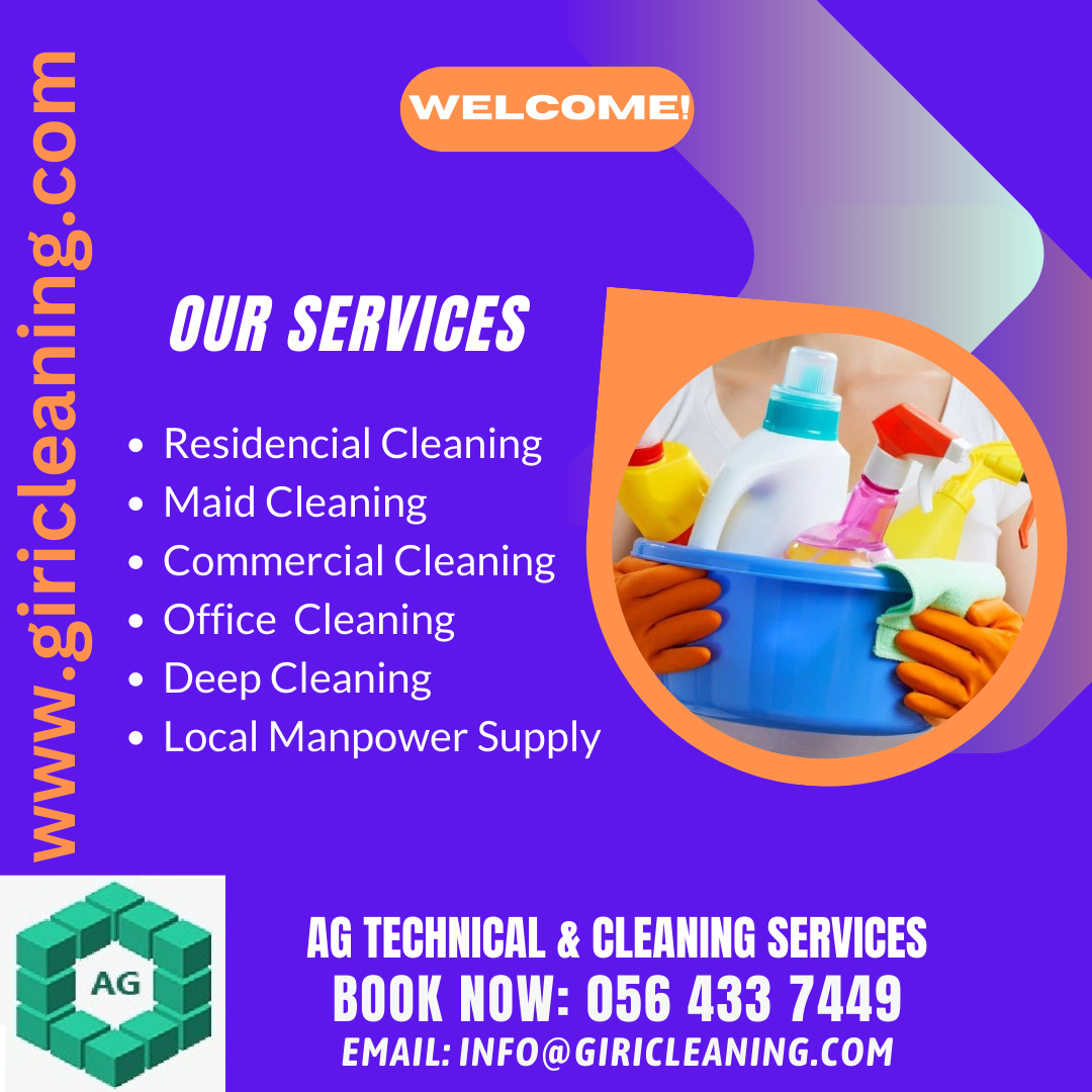 Maid Cleaning Servie Available in Dubai