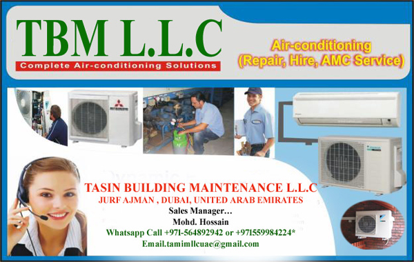 Ac Servicing Company In Dubai Ajman Sharjah