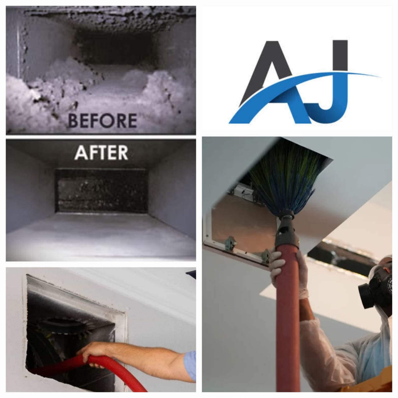 A And J Home Maintenance Services Air Duct Cleaning Services Dubai