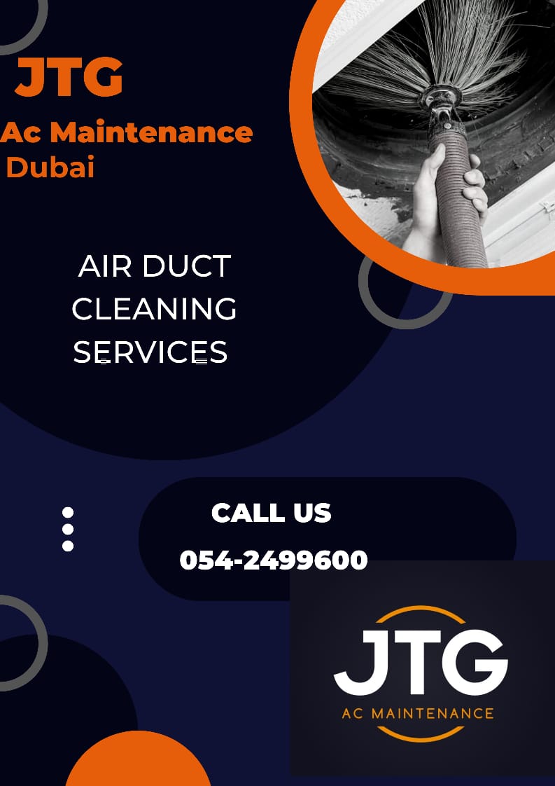 Air Duct Cleaning Services In Dubai