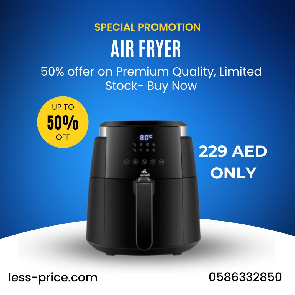 Air Fryer 4l At Half The Price Hurry Up