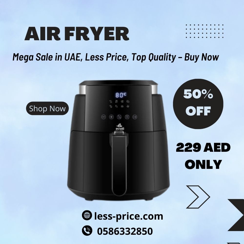 Air Fryer 4 Litre, 50 Offer On Premium Quality, Limited Stock Buy Now