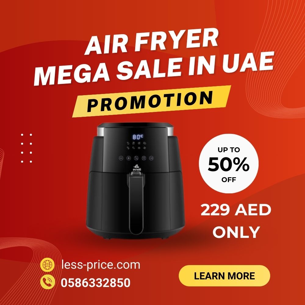 Air Fryer 4 Litre, 50 Offer On Premium Quality, Limited Stock Buy Now