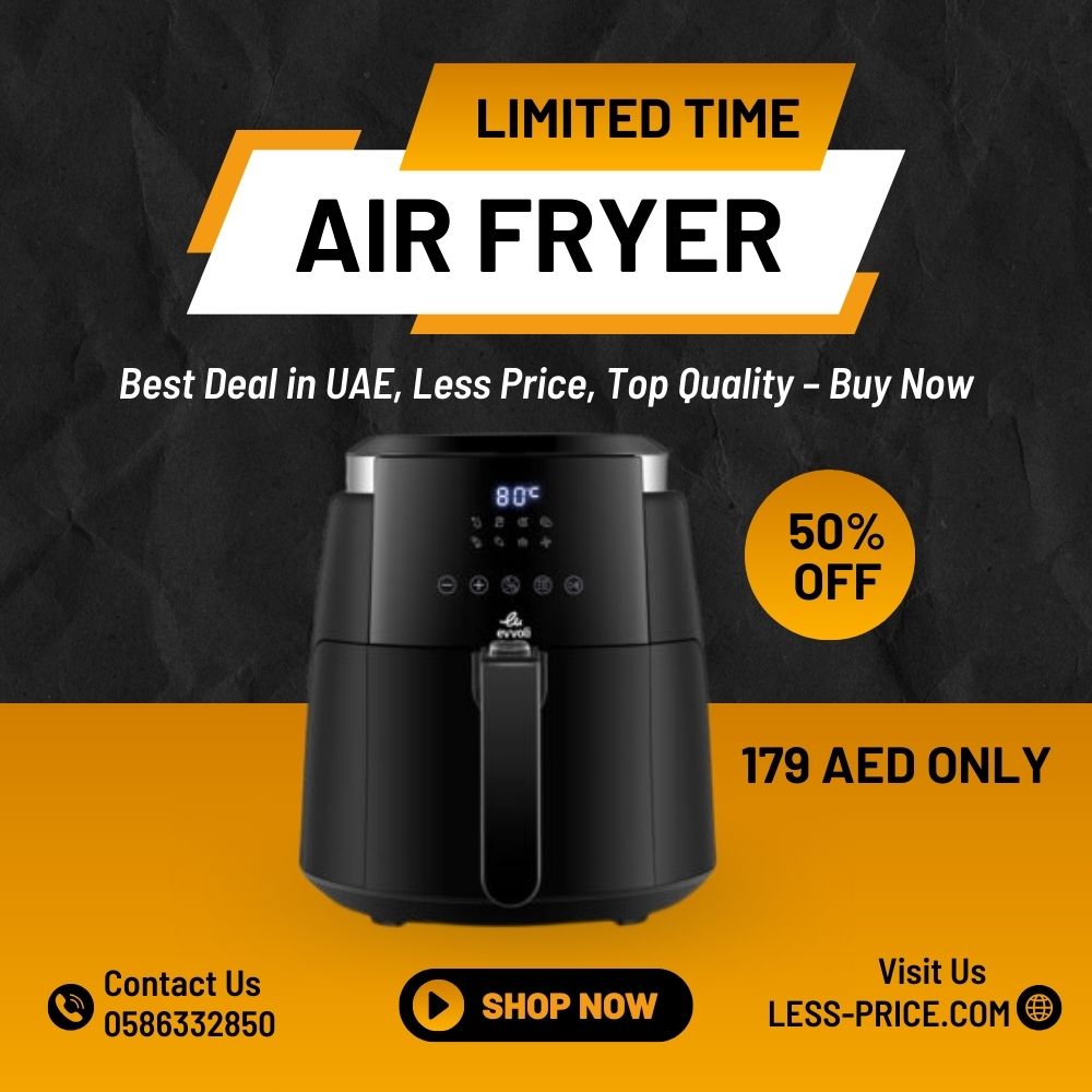 Air Fryer Best Deal In Uae, Less Price, Top Quality Buy Now