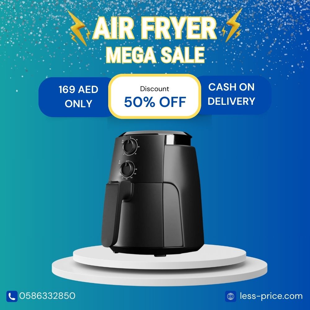 Air Fryer Flash Sale Save 50 , Limited Stock Available