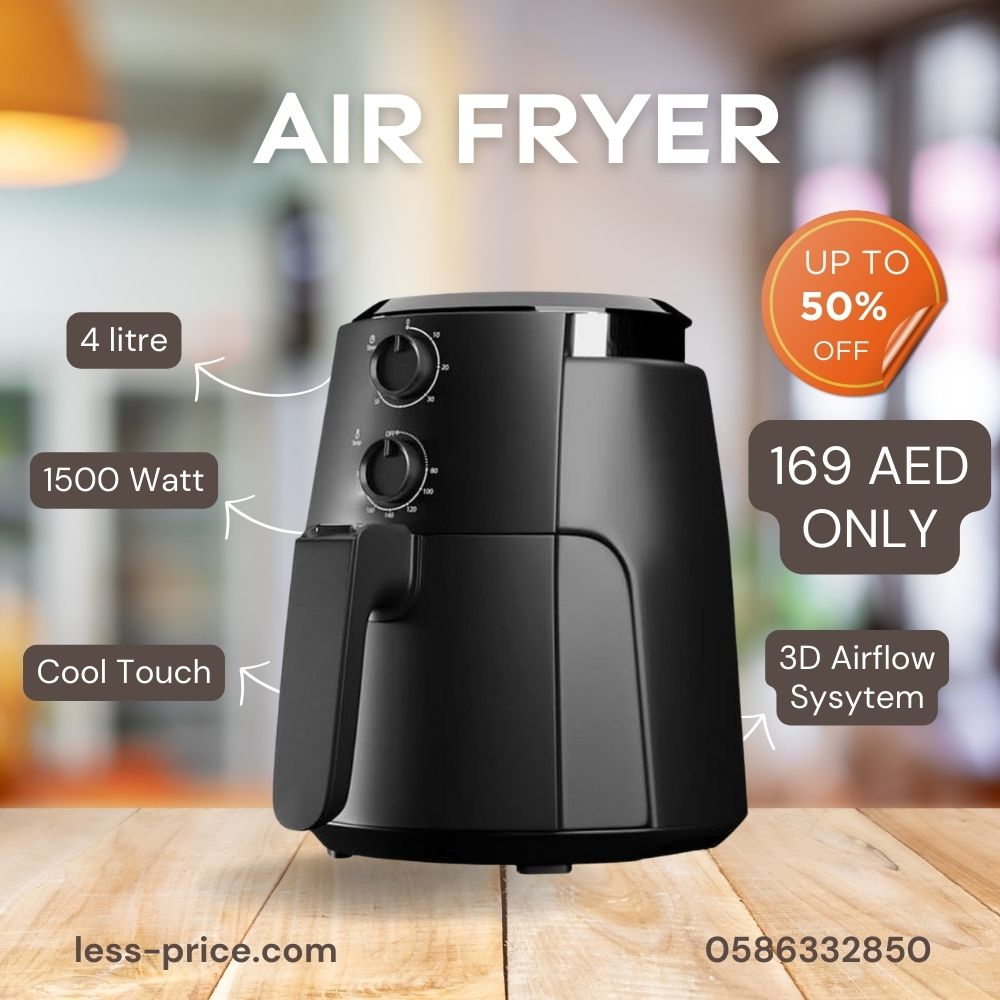 Air Fryer Limited Time 50 Off Deal Buy Now