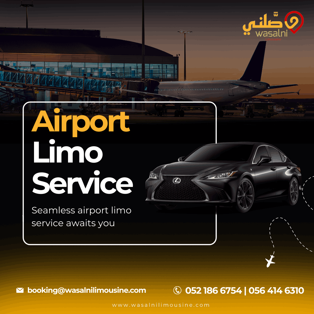 Arrive In Style With Our Airport Limousines Book Now