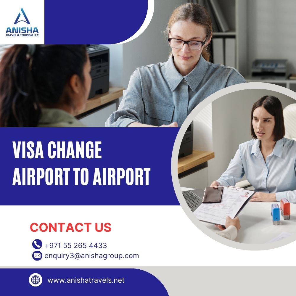 Airport To Airport Visa Change, A Step By Step Guide