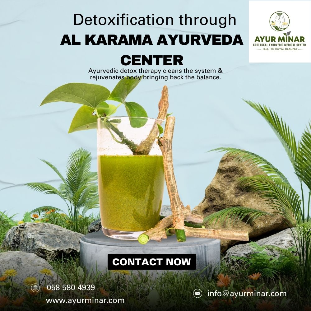 Al Karama Ayurvedic Center Revitalize With Ancient Healing