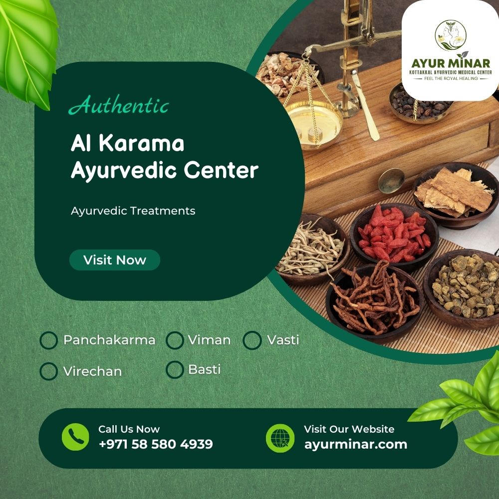 Al Karama Ayurvedic Center Traditional Healing For Mind, Body, And Soul