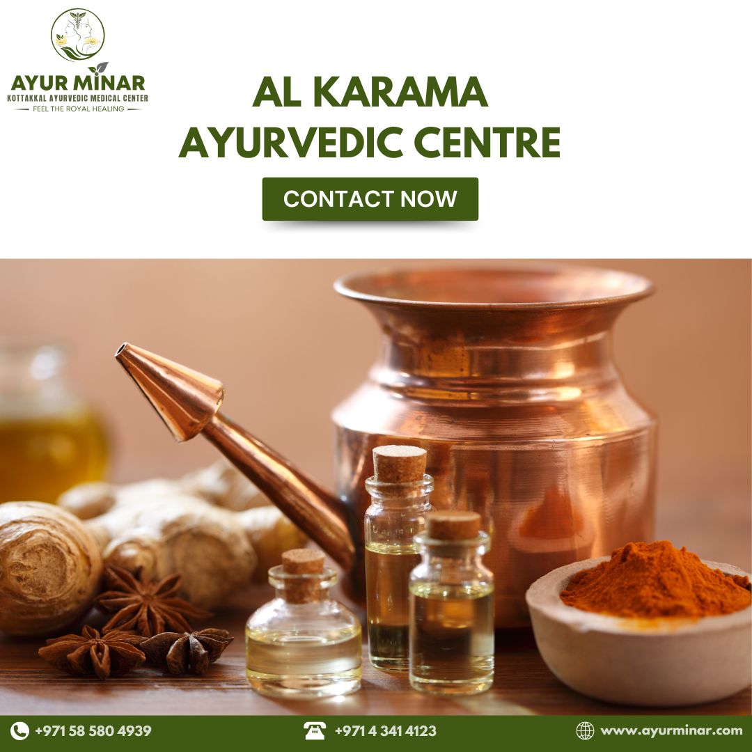 Al Karama Ayurvedic Centre Healing Mind And Body With Ayurveda