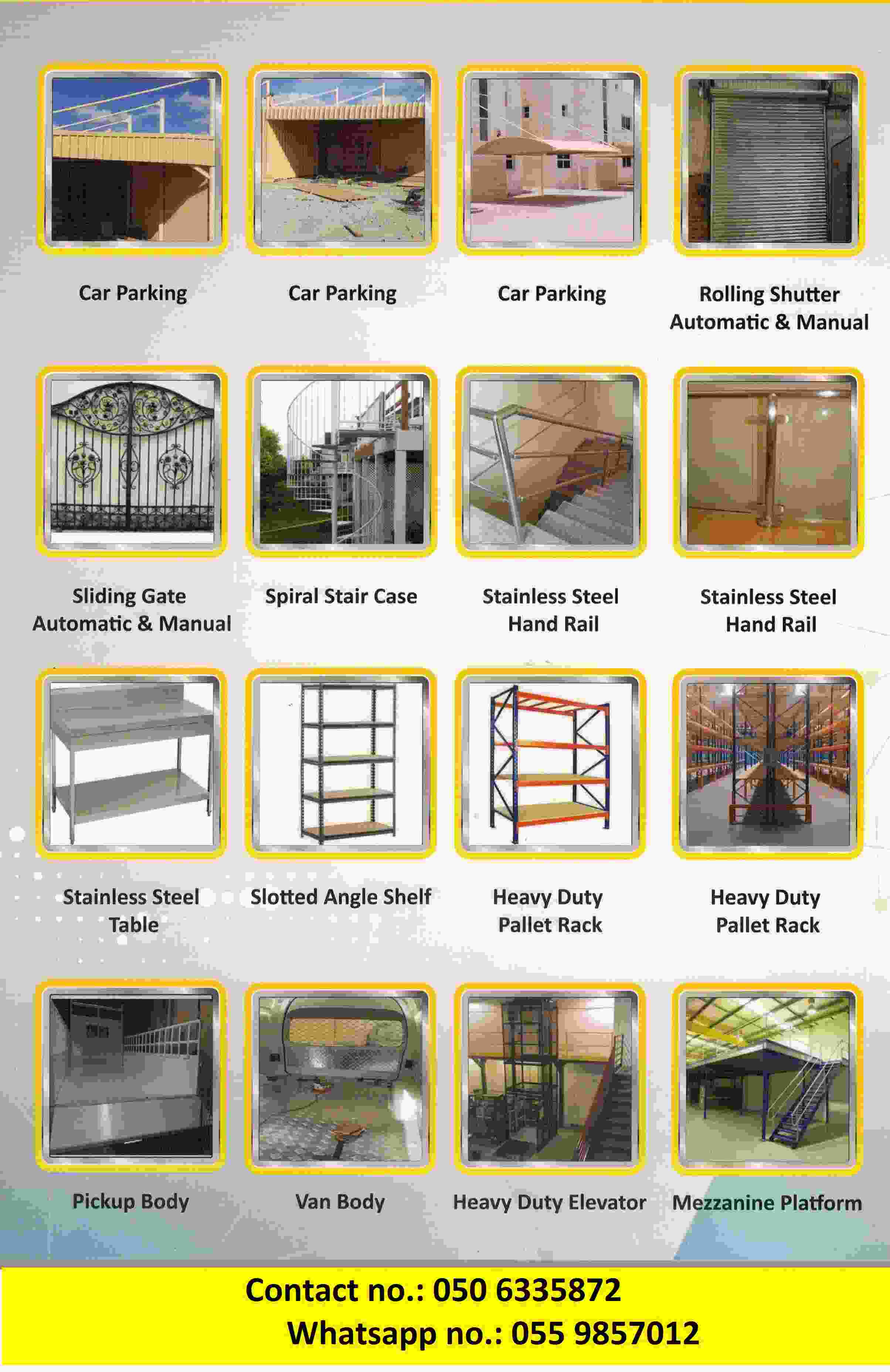 Steel Contractor And Warehouse Storage Solution Provider