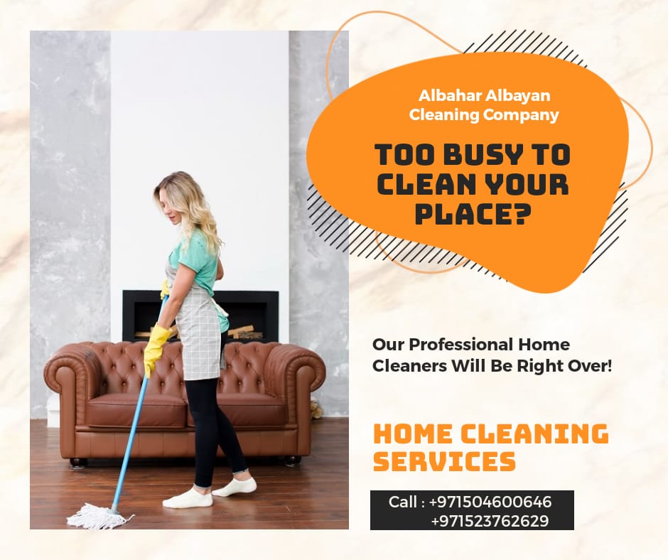Cleaning in Dubai