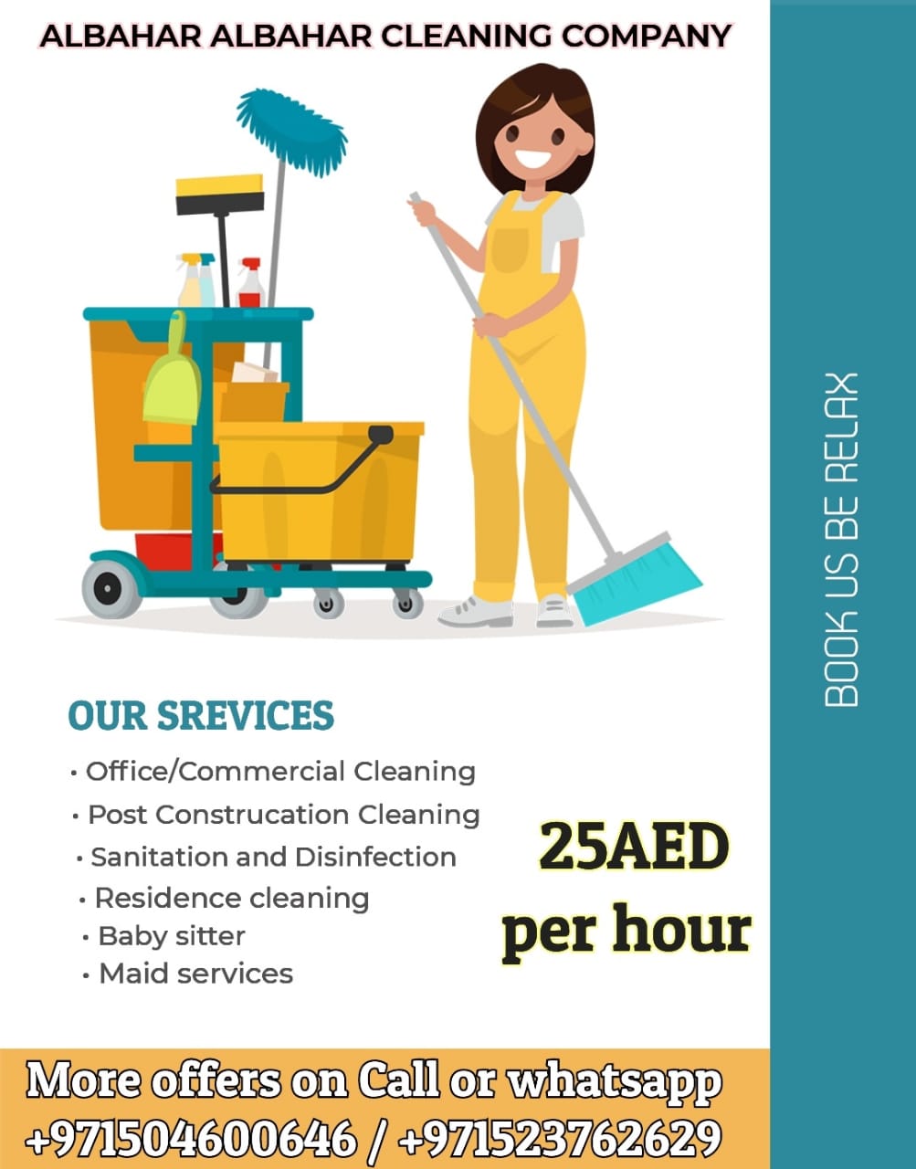 Home Maids On The Way To Your Home in Dubai