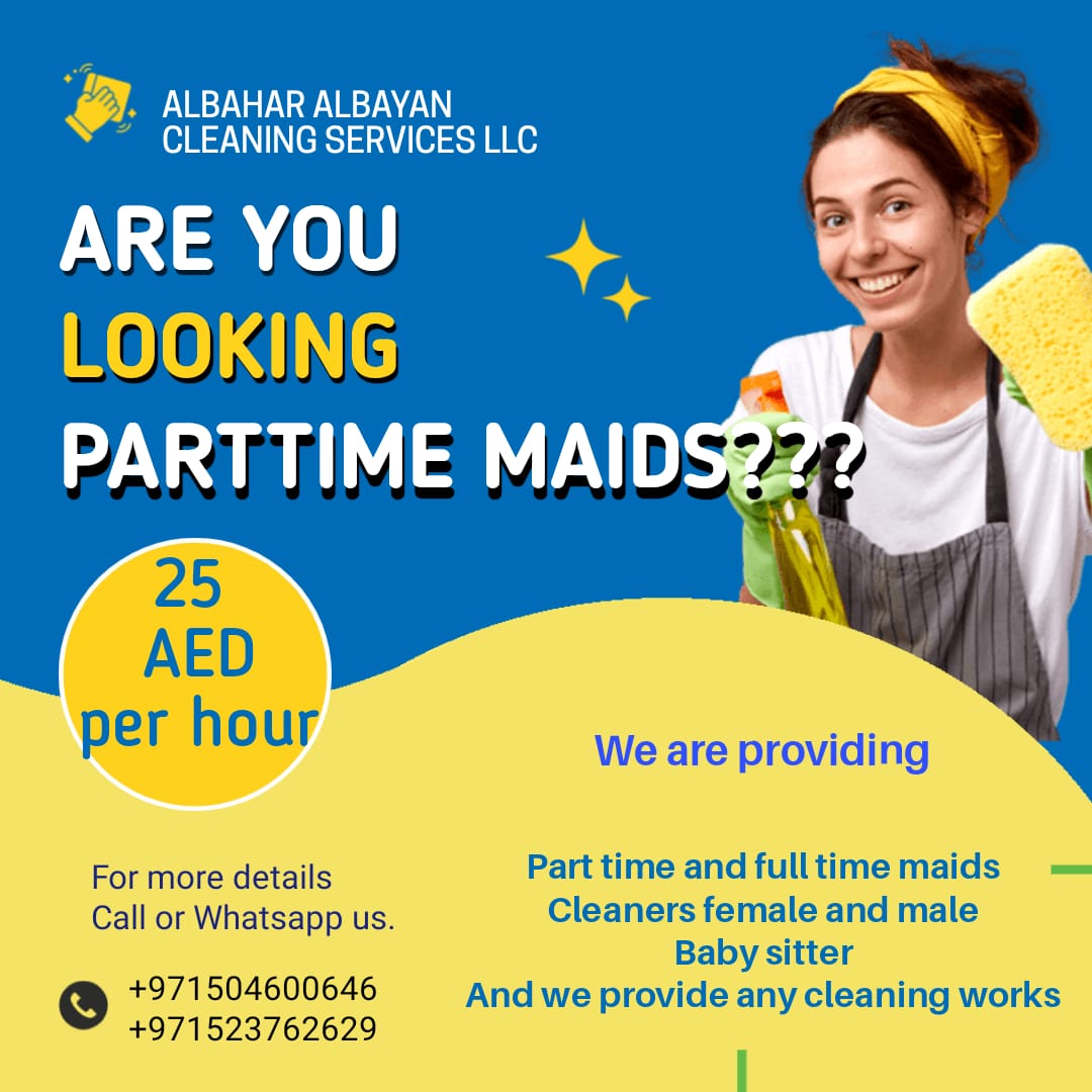 Dubai House Maids Only On Aed 25