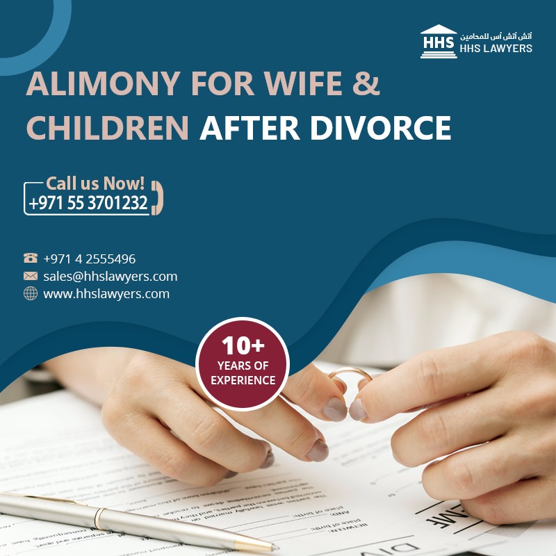 Alimony Of Wife In The Uae