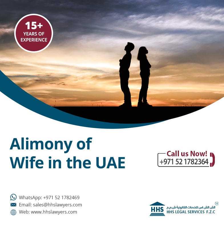 Alimony Of Wife In The Uae