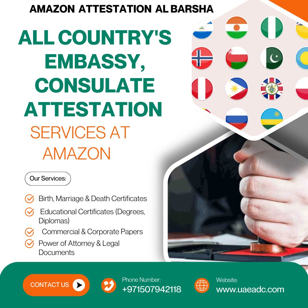 All Countries Embassy And Consulate Attestation Services