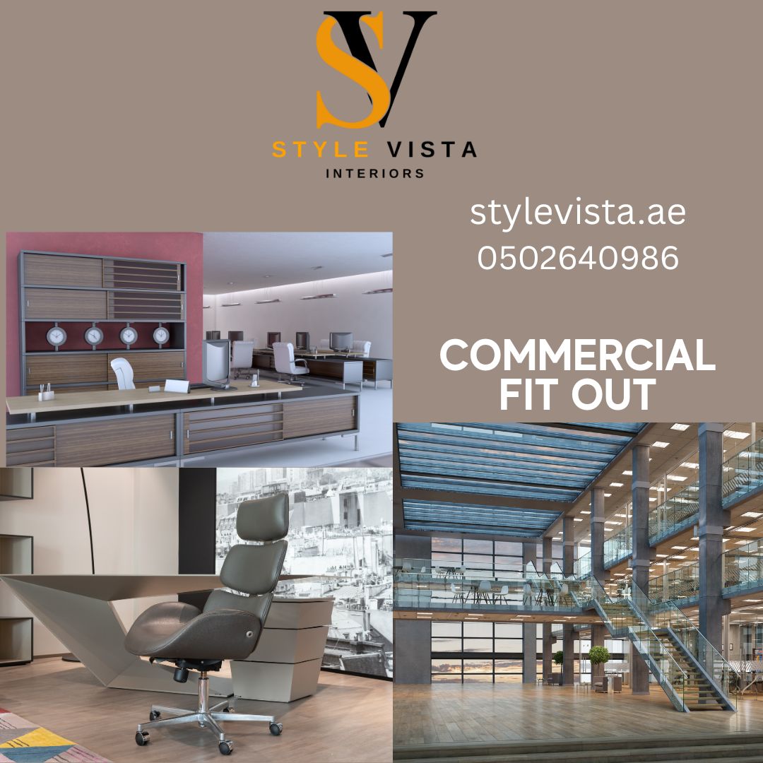 All In One Commercial Fit Out Company In Uae