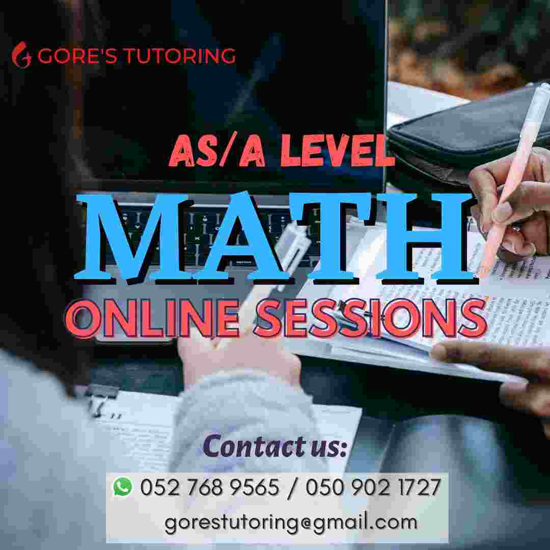 Best A Level Math Private Tutor In Dubai