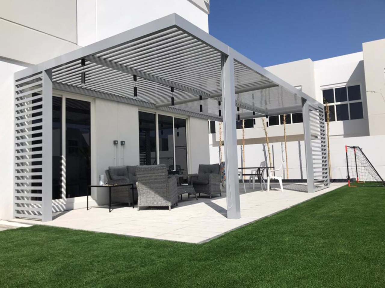 Aluminium Pergola Dubai for Sale