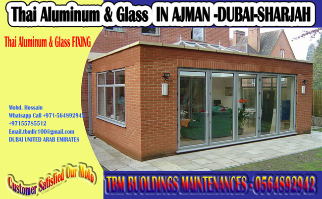 Glass Door Fixing And Repairing Maintenance Ajman Dubai Sharjah Rak