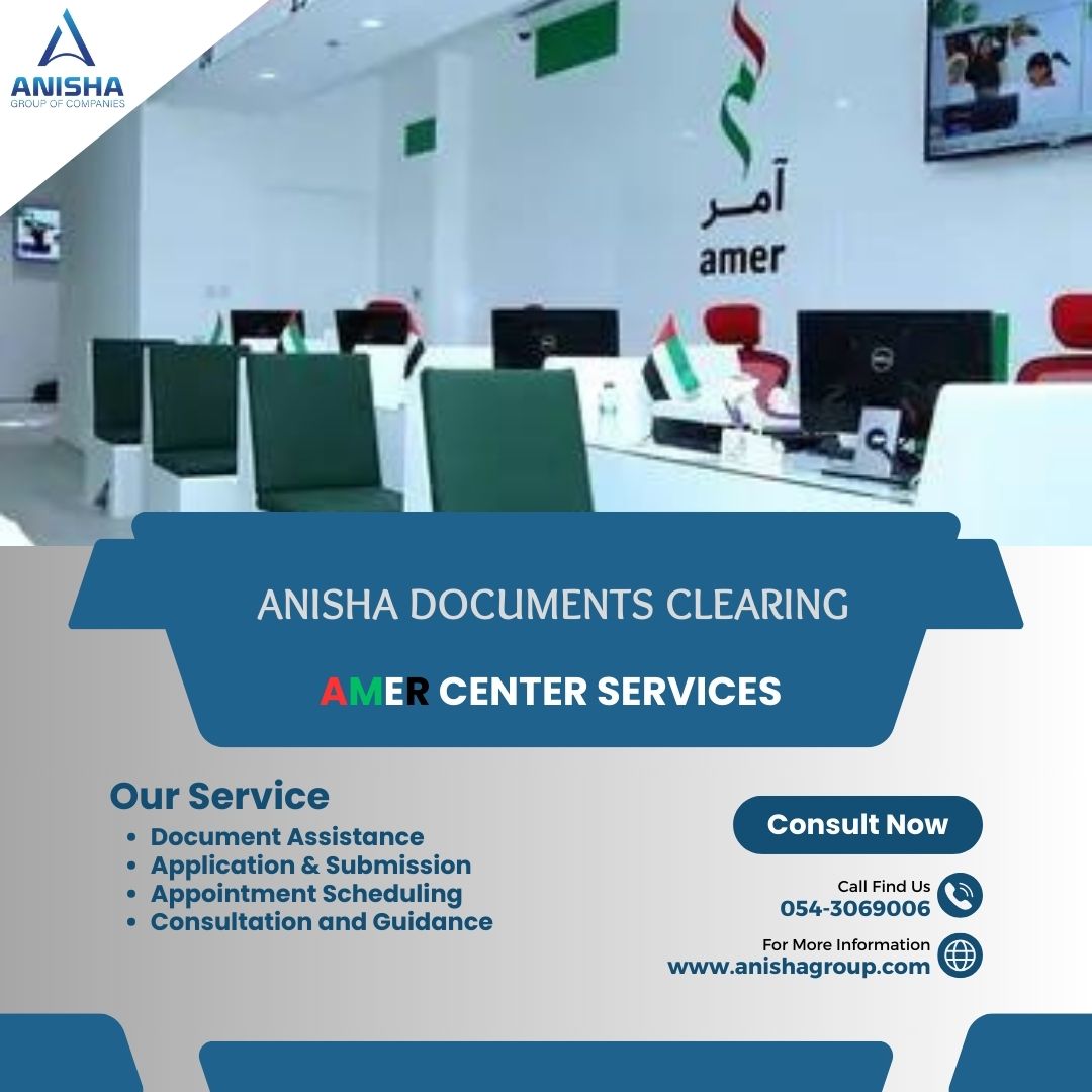 Amer Center Services, Expert Amer Center Services Await