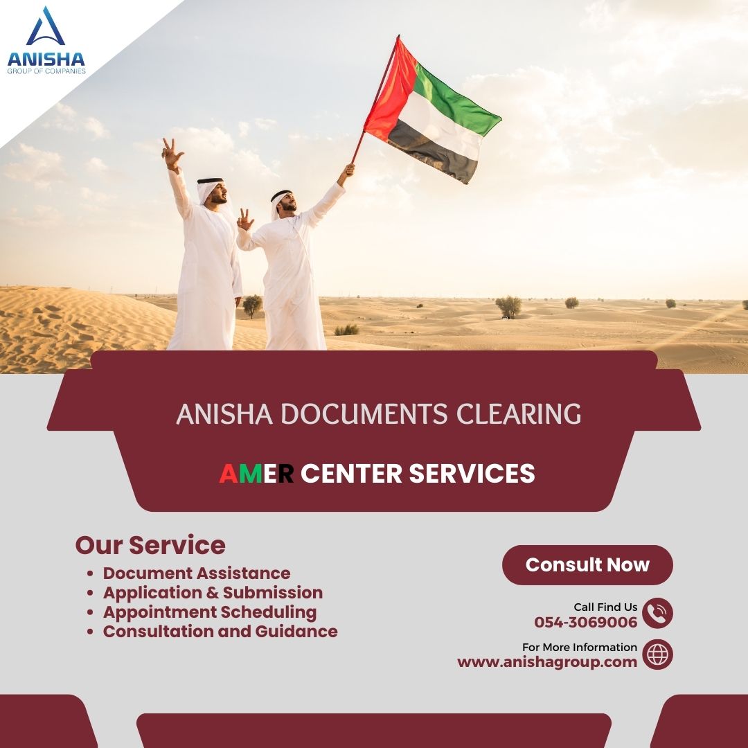 Amer Center Services, Expert Amer Center Services Await