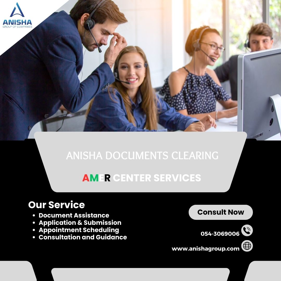 Amer Center Services, Expert Amer Center Services Await