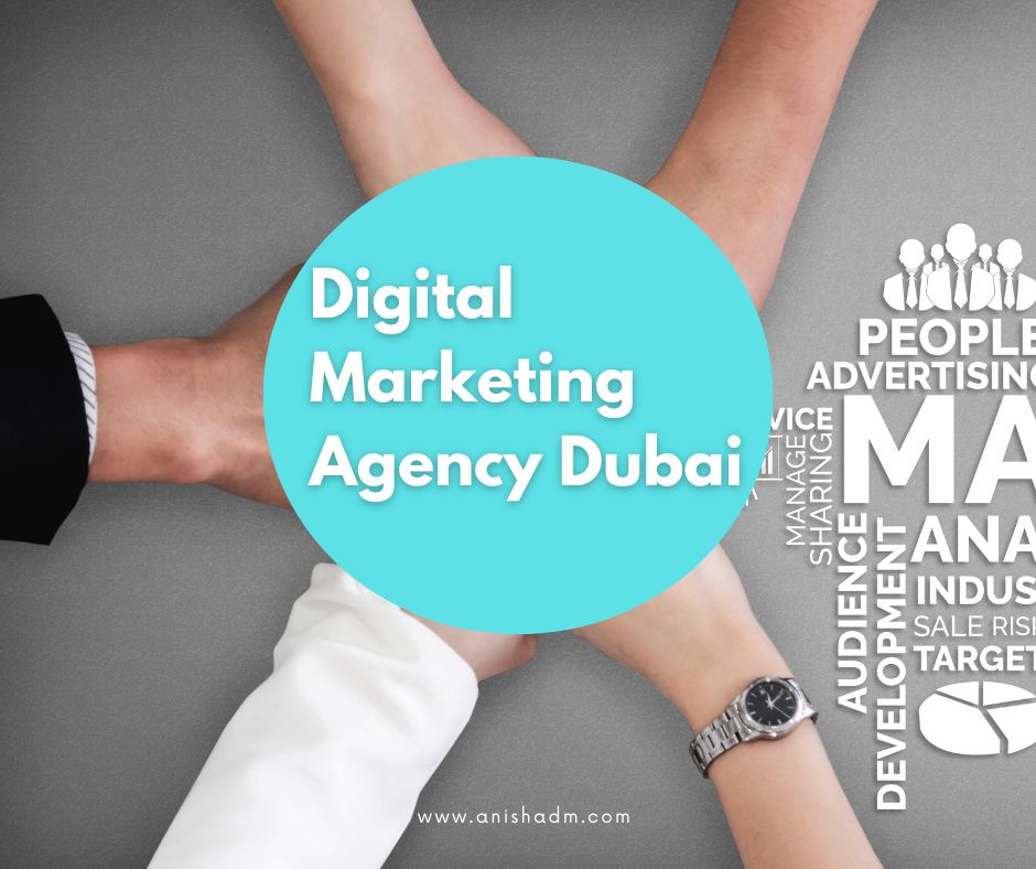 Digital Marketing Agency In Dubai Transform Your BRand