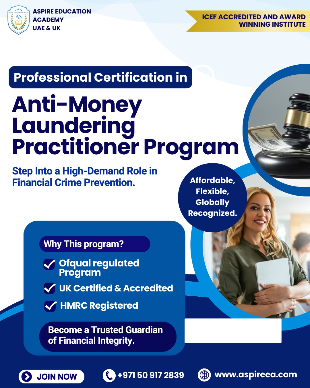 Enhance Your Skills With A Certification In Anti Money Laundering Practitioner