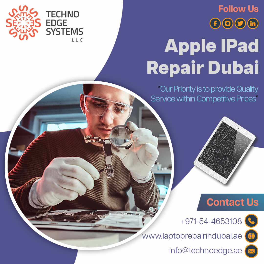 How Passionate Are Apple Ipad Repair Dubai Experts