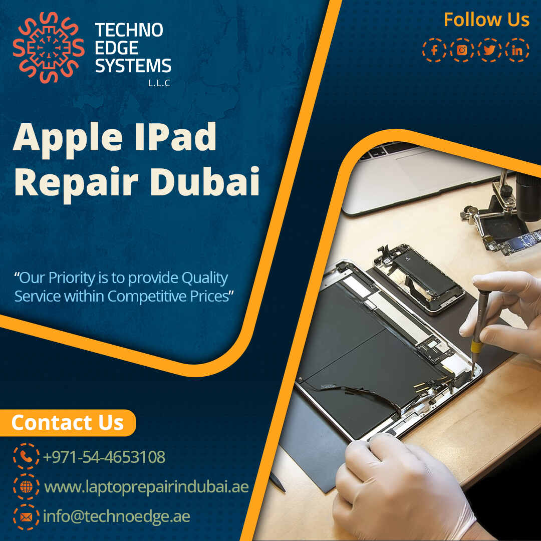 Safe Fix Your Apple Ipad Repair Dubai Here