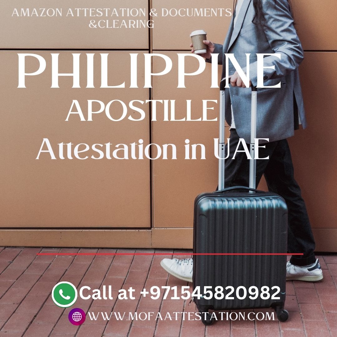 Philippien Attestation In Uae