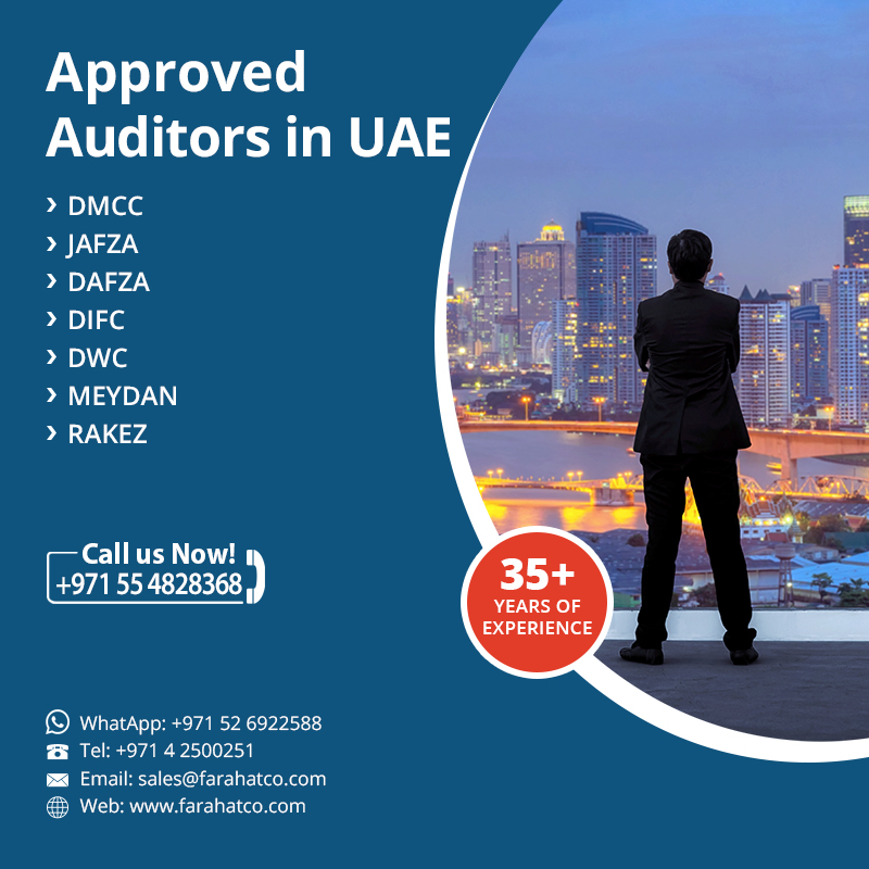 Approved Auditors In Uae Certified Auditing Consultants