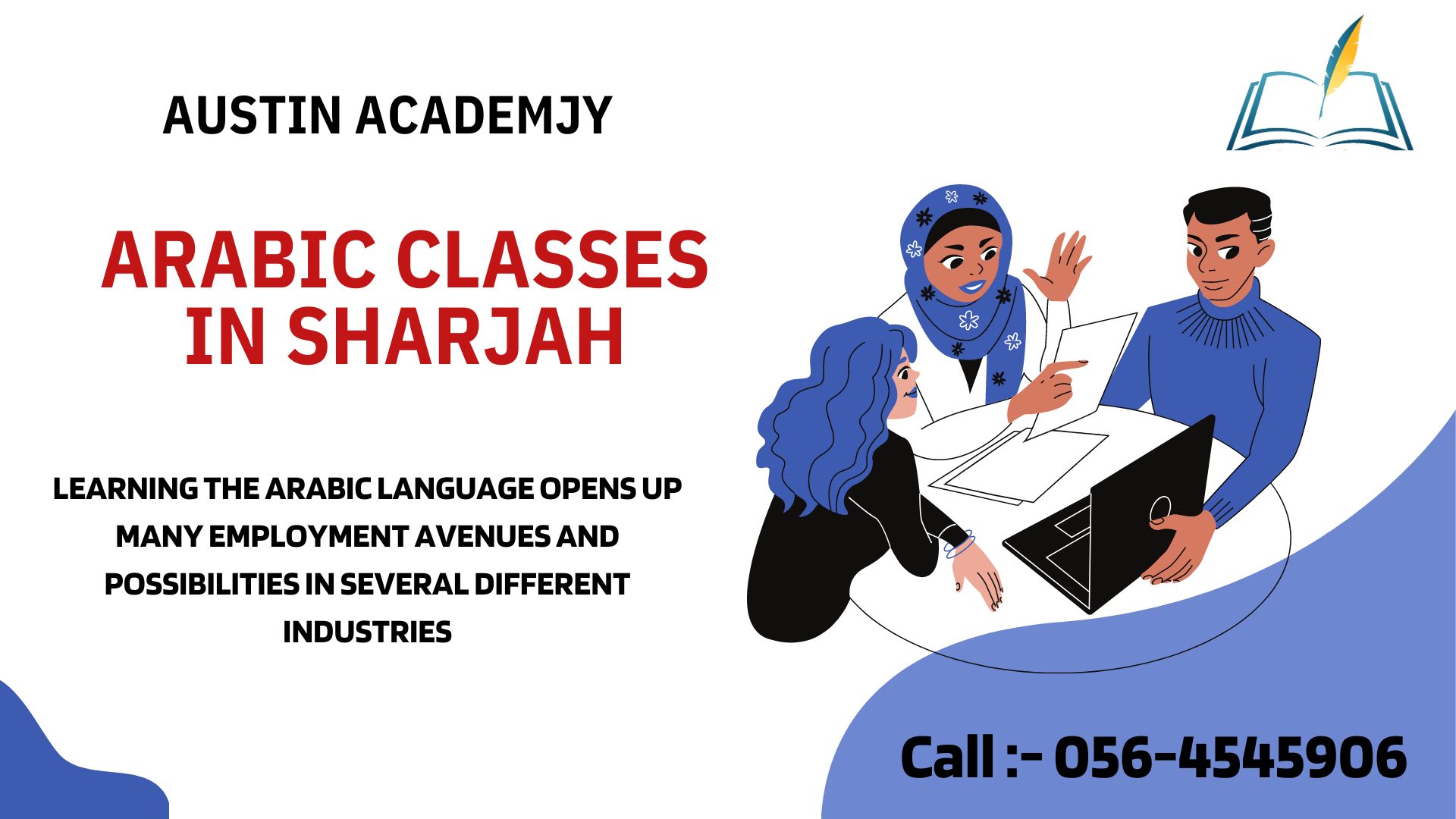 Arabic Language Classes With Best Discount In Sharjah 0502870097