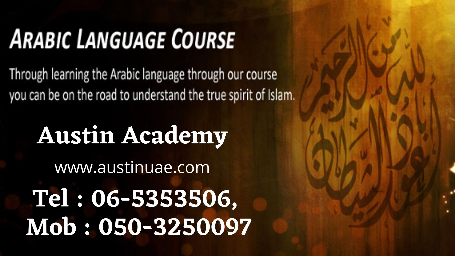 Spoken Arabic Classes In Sharjah With Best Offer Call 058 8197415