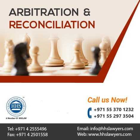 Arbitration And Reconciliation Lawyers In Dubai