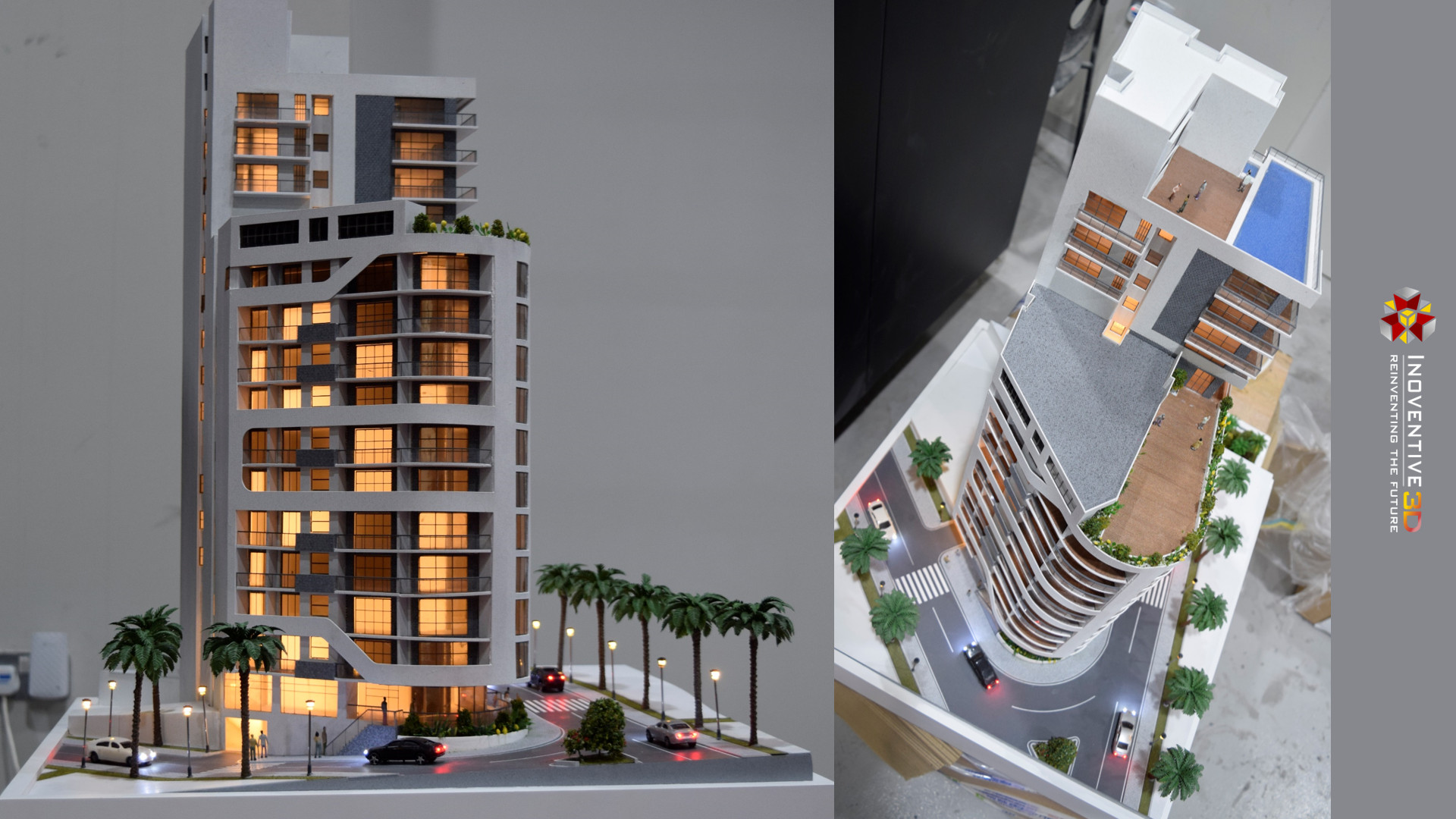 Get World Class Scale Models From Inoventive 3d