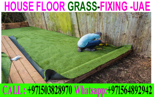 Garden Artificial Grass Fixing In Dubai Ajman Sharjah