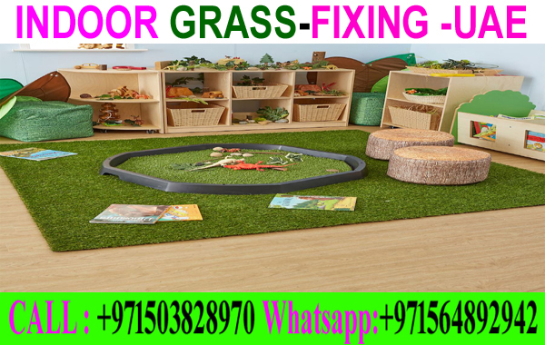 Outdoor Artificial Grass Fixing Company Ajman Sharjah Dubai