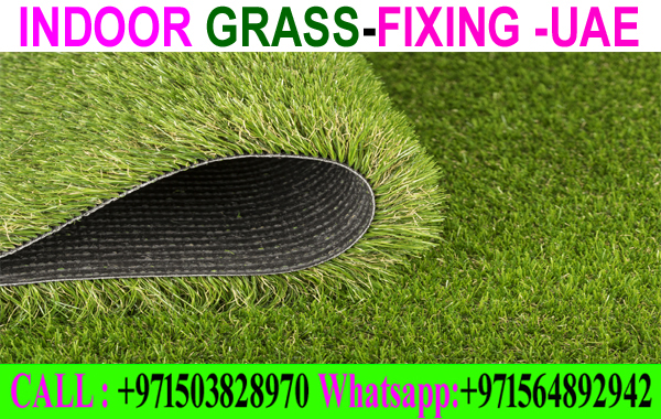 Outdoor Artificial Grass Fixing Company Ajman Sharjah Dubai