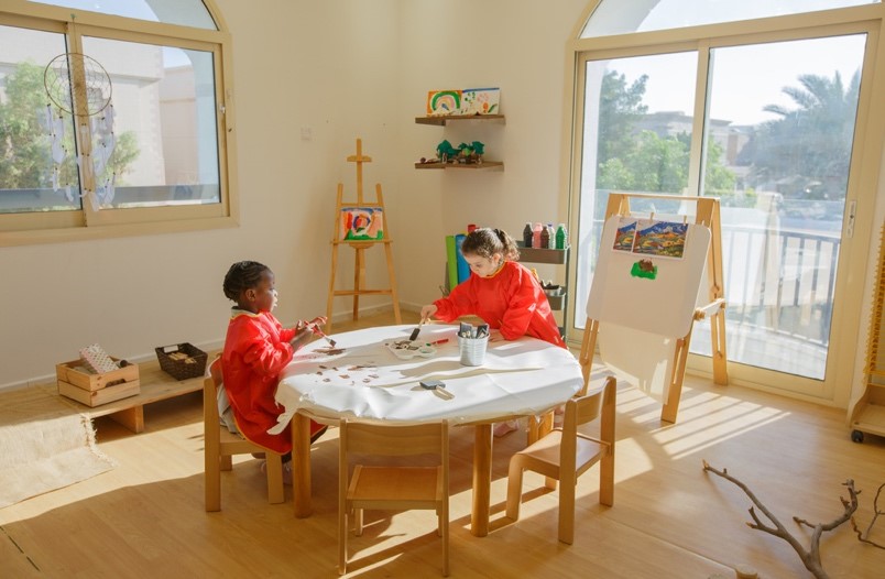 Arabic Nursrey Dubai Green Grass Nursery