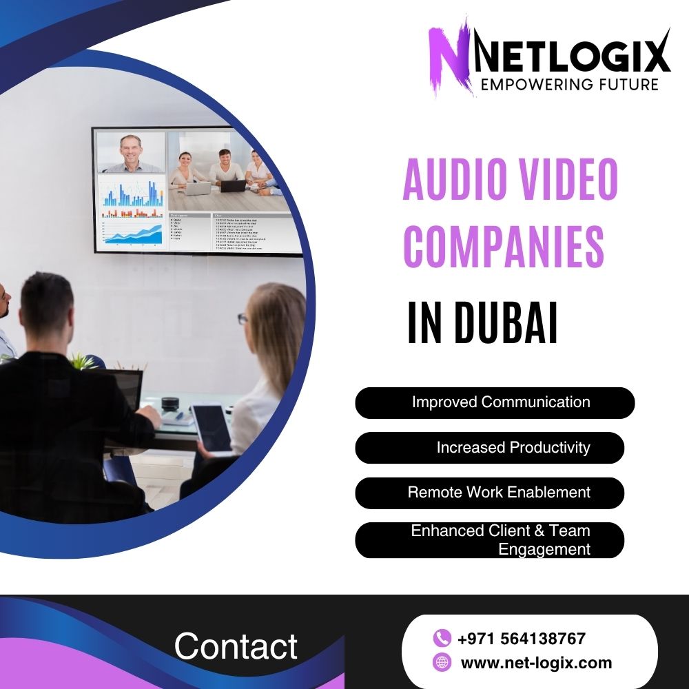 Top Rated Audio Video Company In Dubai , Quality You Can Hear And See