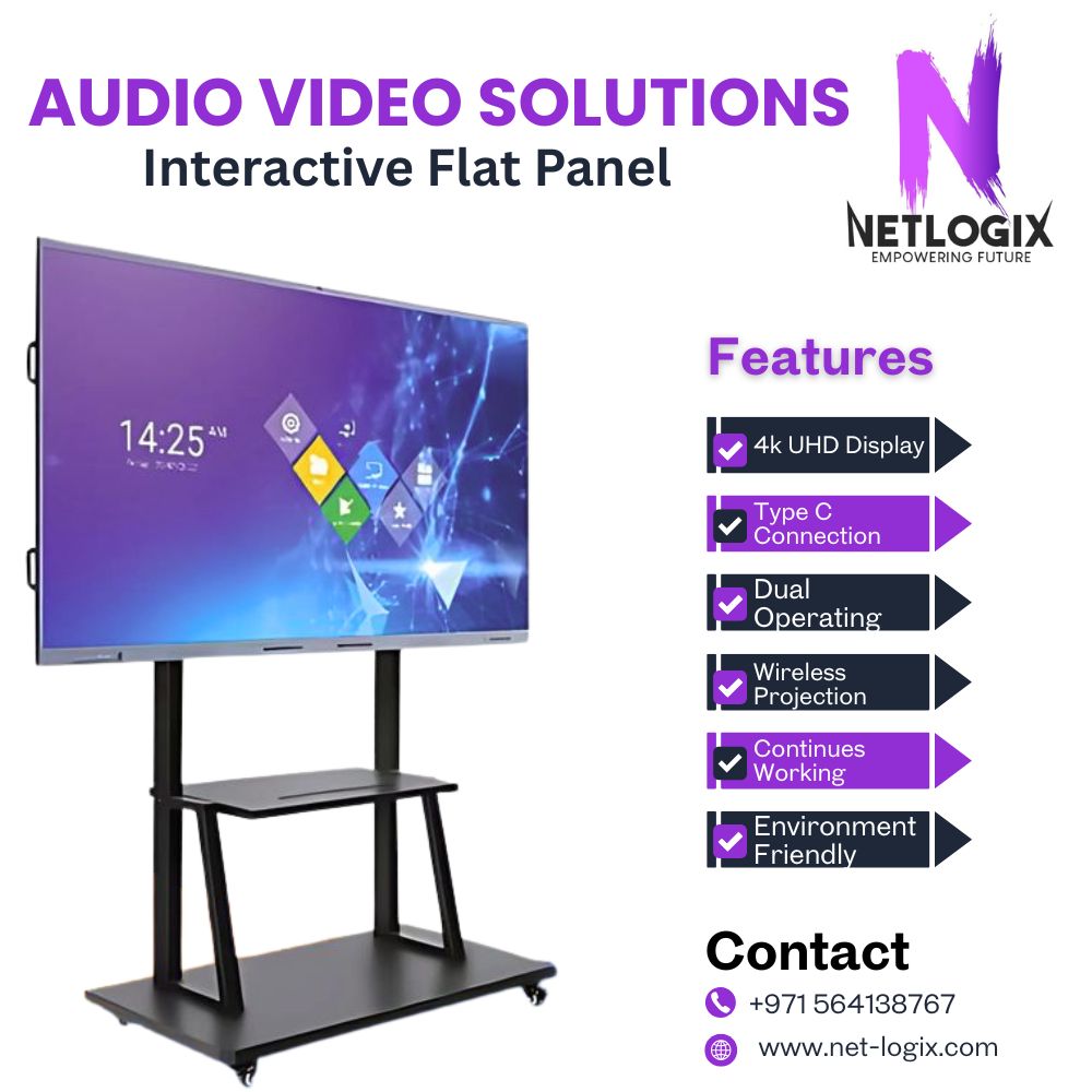 Smart Audio Video Solutions For Modern Spaces